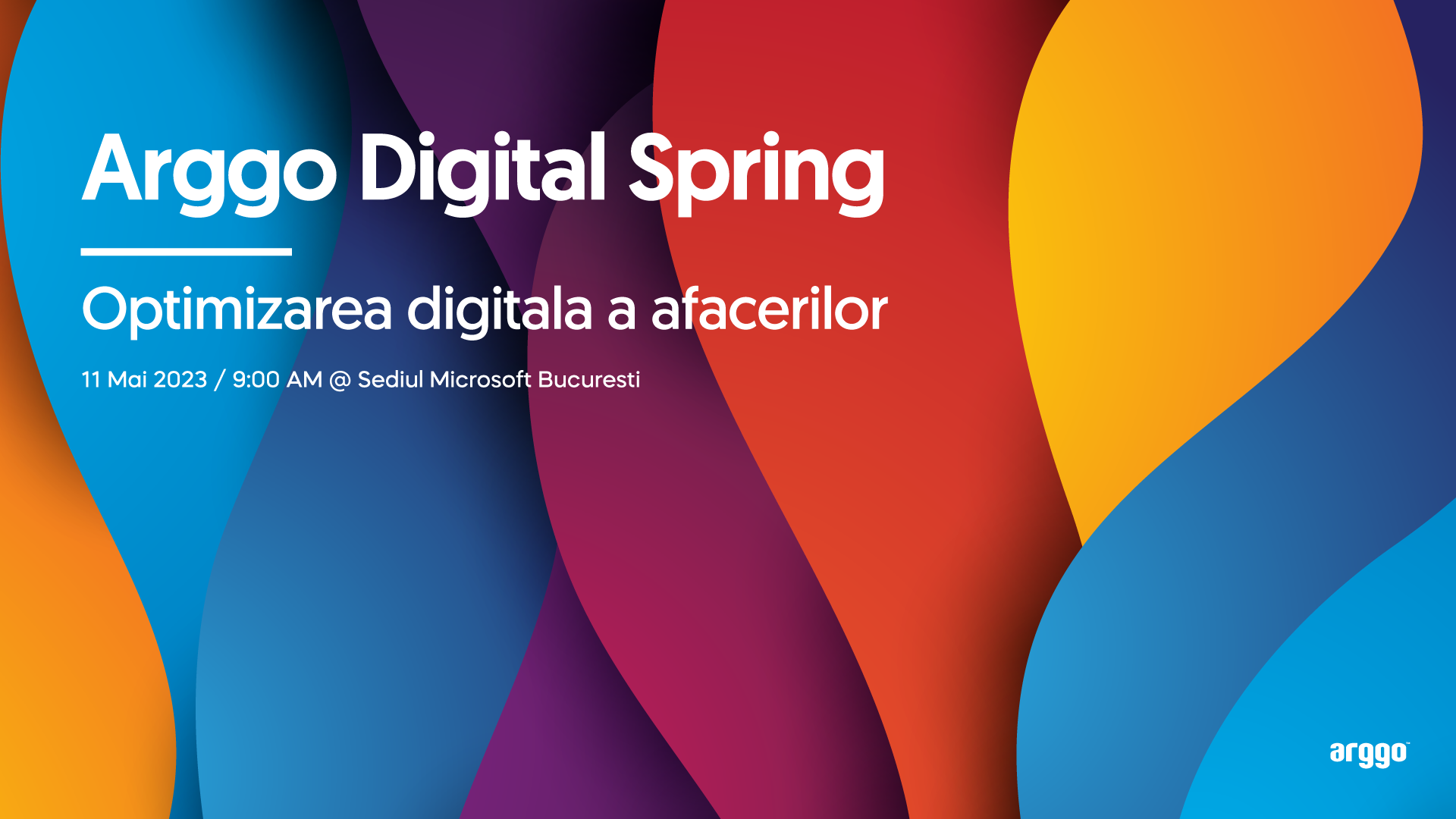 Arggo Digital Spring - Optimizarea digitala a afacerilor