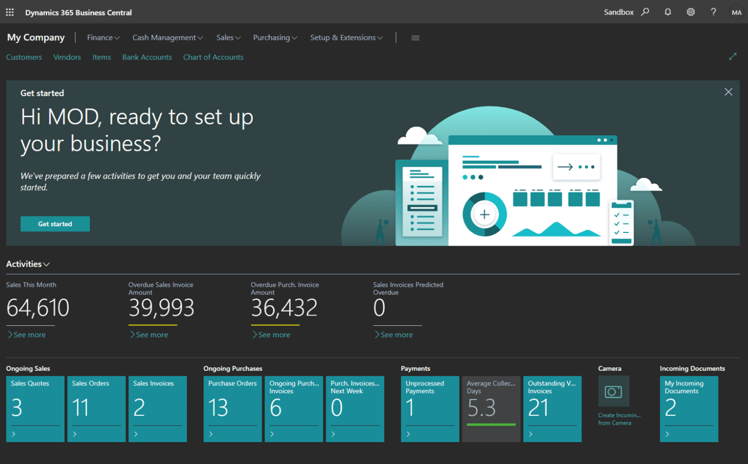 Dynamics 365 Business Central from Arggo - Software ERP & Consultanta Arggo